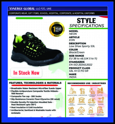 Safety Items, Uniforms in Ajman, United Arab Emirates (UAE)
