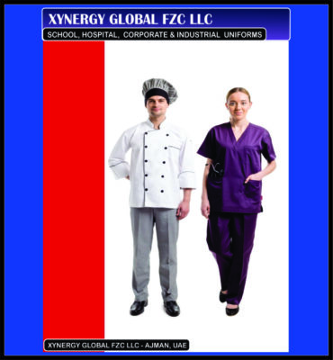 Hotel Uniforms, Corporate Wear, Male & Female Wear, Uniforms in Ajman, United Arab Emirates (UAE)