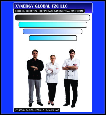 Hotel Uniforms, Corporate Wear, Male & Female Wear, Uniforms in Ajman, United Arab Emirates (UAE)