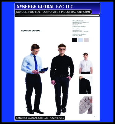 Corporate Wear, Uniforms in Ajman, United Arab Emirates (UAE)