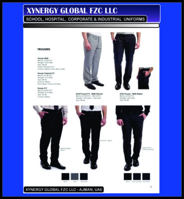 Mens Wear, Corporate Wear, Uniforms in Ajman, United Arab Emirates (UAE)