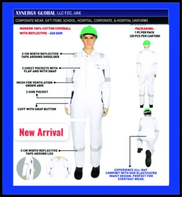 Safety Jacket, Corporate Gloves Hotel Uniforms, Corporate Wear, Ladies & Gents Wear, Foot Wear and Industrial Wear in Ajman, UAE