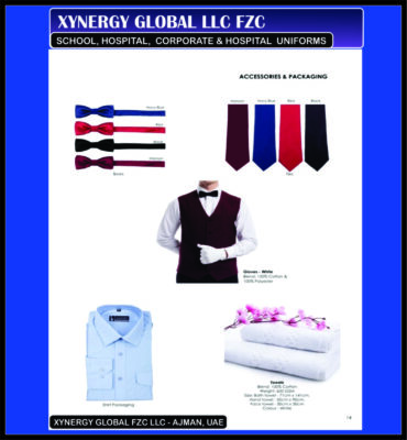 Mens Wear, Corporate Wear, Casual Wear, School, Hospital, Corporate Uniforms in Ajman, United Arab Emirates (UAE)