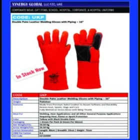 Gloves, Foot Wear, Branded Gifts Items, School Uniforms, Hotel Uniforms, Corporate Wear, Ladies & Gents Wear, Foot Wear and Industrial Wear