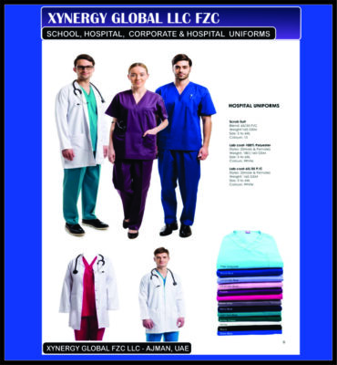 Health Uniforms, Mens Wear, Corporate Wear, Health Wear, Uniforms in Ajman, United Arab Emirates (UAE)