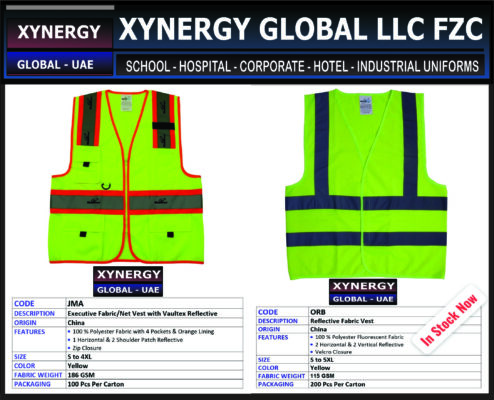 Safety Items, Uniforms in Ajman, United Arab Emirates (UAE)