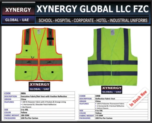 Safety Items, Uniforms in Ajman, United Arab Emirates (UAE)
