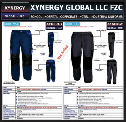 Industrial Wear, School, Hospital, Corporate Uniforms in Ajman, United Arab Emirates (UAE)