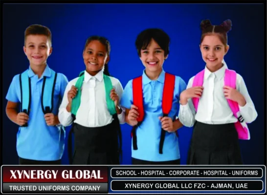School Uniforms, Casual Wear, School, Hospital, Corporate Uniforms in Ajman, United Arab Emirates (UAE)