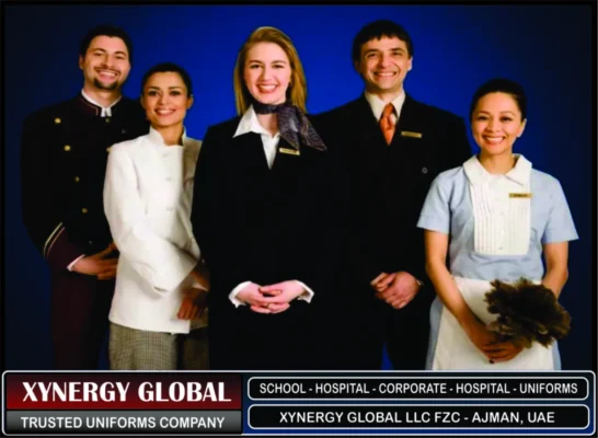 Hotel Uniforms, Corporate Wear, Uniforms in Ajman, United Arab Emirates (UAE)