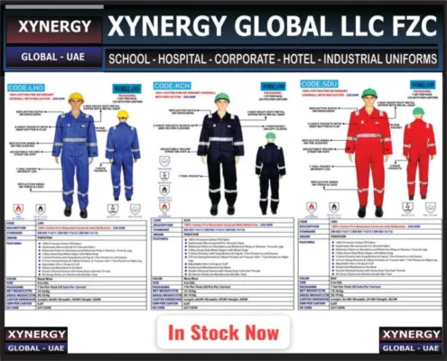 Industrial Wear, School, Hospital, Corporate Uniforms in Ajman, United Arab Emirates (UAE)